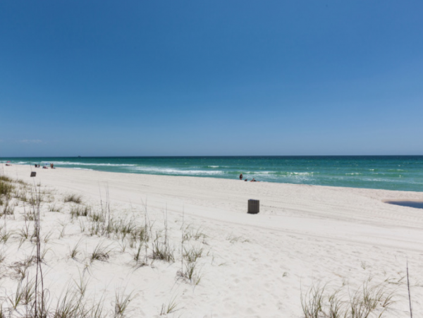Beachfront Panama City Beach 2 Bedroom Condo Sleeps 6 Guests