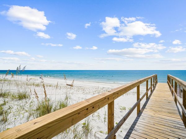 Port St Joe Vacation Home 6 Bedroom & Private Beach Entry