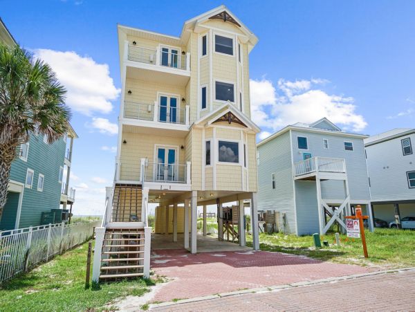 Port St Joe Vacation Home 6 Bedroom & Private Beach Entry