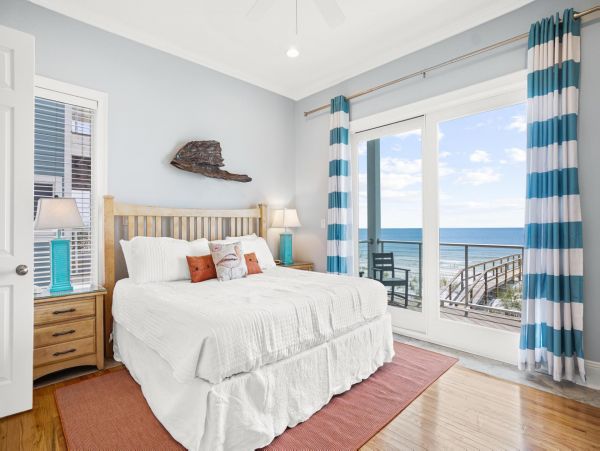 Port St Joe Vacation Home 6 Bedroom & Private Beach Entry