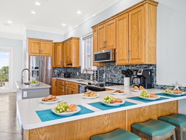 Port St Joe Vacation Home 6 Bedroom & Private Beach Entry