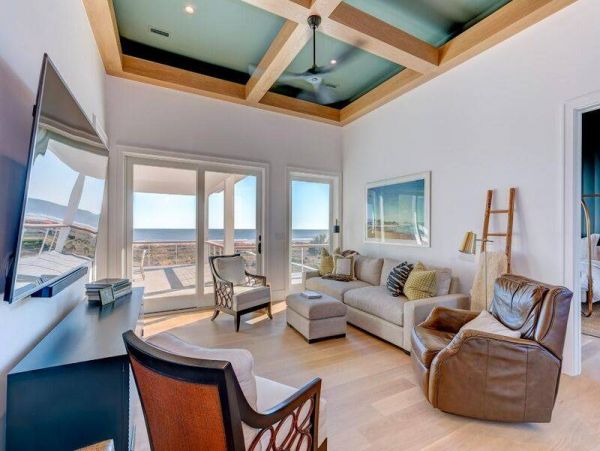 Isle of Palms Six Bedroom Oceanfront Residence with Great Views