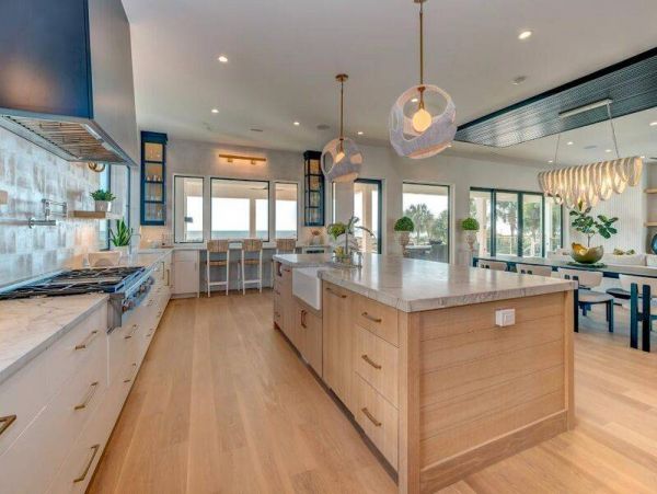 Isle of Palms Six Bedroom Oceanfront Residence with Great Views