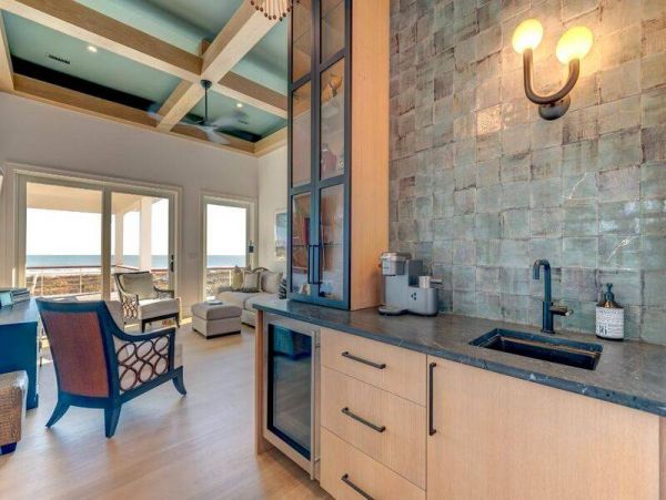 Isle of Palms Six Bedroom Oceanfront Residence with Great Views