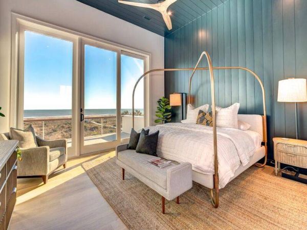 Isle of Palms Six Bedroom Oceanfront Residence with Great Views
