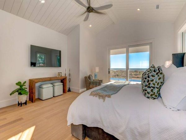 Isle of Palms Six Bedroom Oceanfront Residence with Great Views