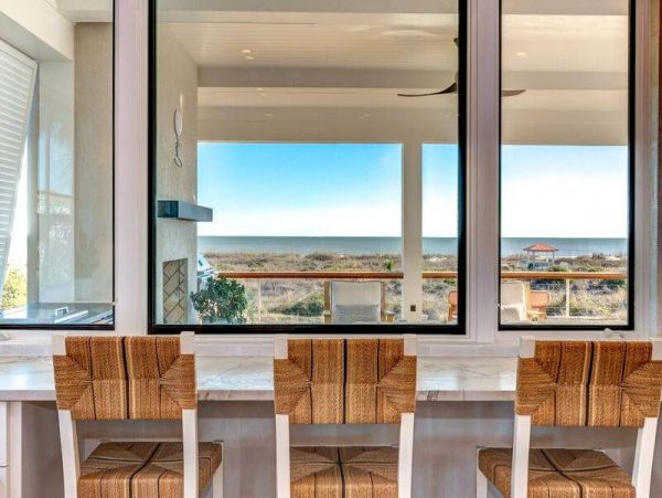 Isle of Palms Six Bedroom Oceanfront Residence with Great Views