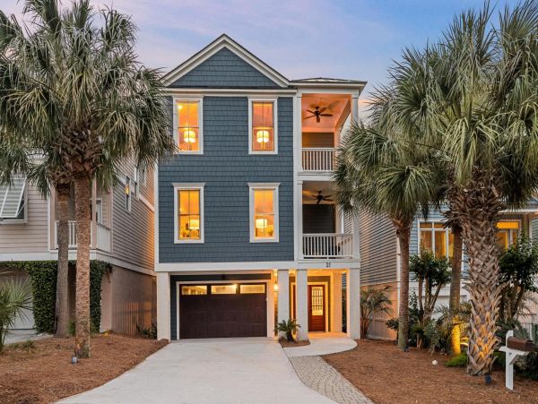 Isle of Palms Golf Course View 5 Bedroom Luxury Vacation Home