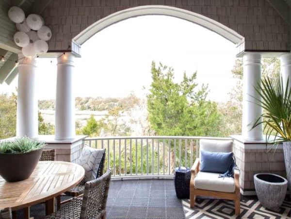Four Bedroom Walk to Beach Vacation Rental in Bald Head Island