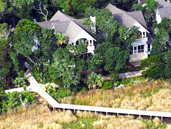Four Bedroom Walk to Beach Vacation Rental in Bald Head Island
