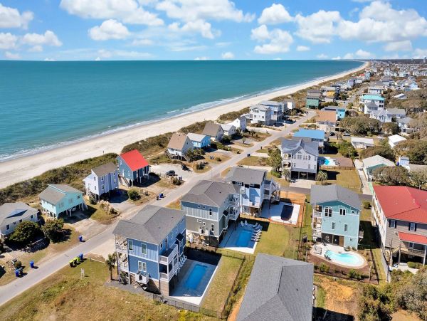 Bald Head Island Stunning Seven Bedroom Vacation Rental