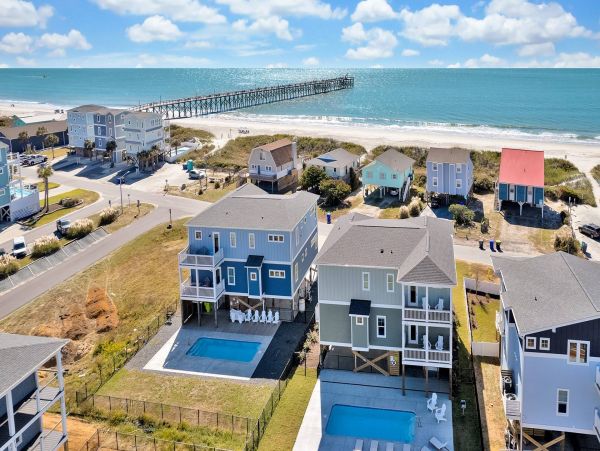 Bald Head Island Stunning Seven Bedroom Vacation Rental