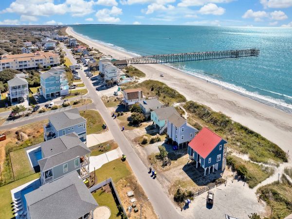 Bald Head Island Stunning Seven Bedroom Vacation Rental