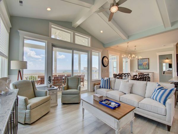 Bald Head Island Stunning Seven Bedroom Vacation Rental