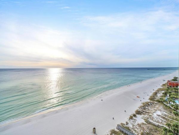 Gulf Front Panama City Spacious Vacation Penthouse Sleeps 8