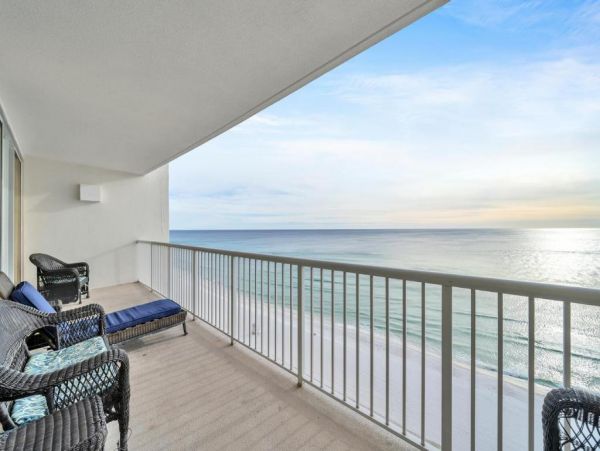 Gulf Front Panama City Spacious Vacation Penthouse Sleeps 8