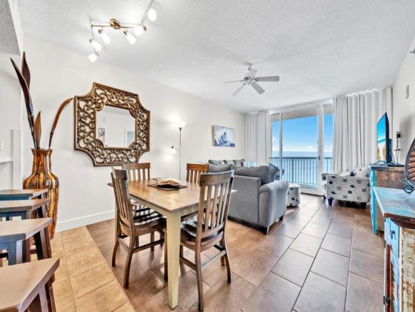 Gulf Front Panama City Spacious Vacation Penthouse Sleeps 8