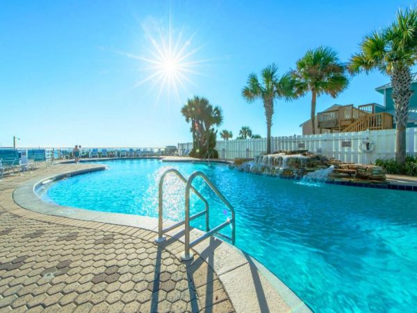 Gulf Front Panama City Spacious Vacation Penthouse Sleeps 8