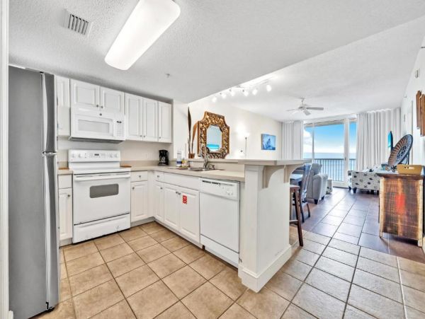 Gulf Front Panama City Spacious Vacation Penthouse Sleeps 8
