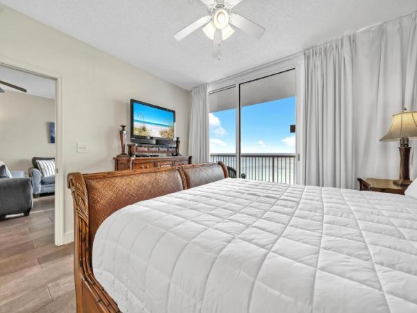 Gulf Front Panama City Spacious Vacation Penthouse Sleeps 8