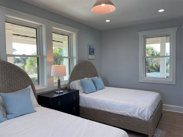 Golf Course & Ocean View Deluxe 4 Bedroom Rental in Bald Head Island