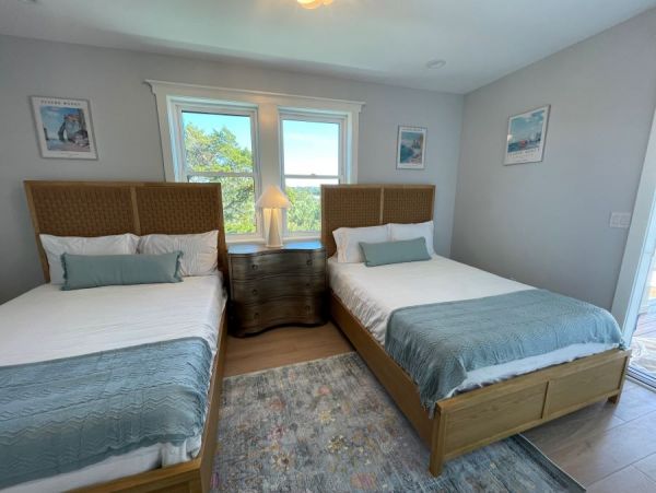 Golf Course & Ocean View Deluxe 4 Bedroom Rental in Bald Head Island