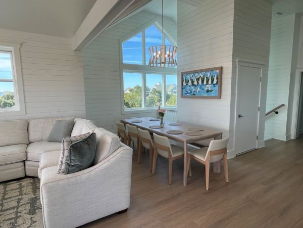 Golf Course & Ocean View Deluxe 4 Bedroom Rental in Bald Head Island