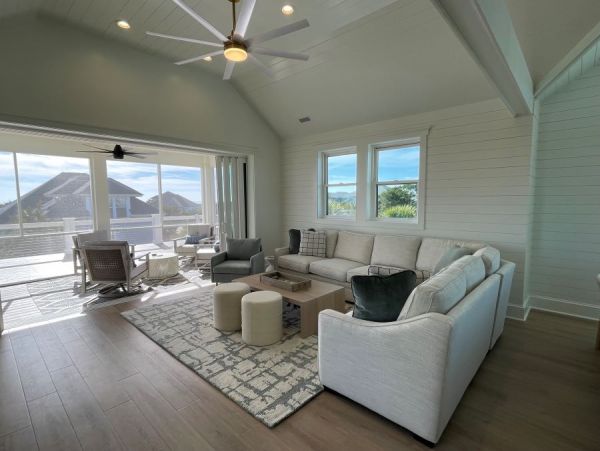 Golf Course & Ocean View Deluxe 4 Bedroom Rental in Bald Head Island