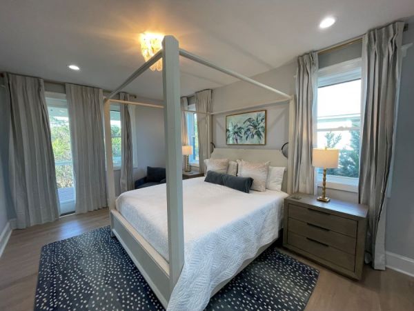Golf Course & Ocean View Deluxe 4 Bedroom Rental in Bald Head Island