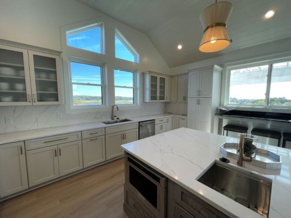 Golf Course & Ocean View Deluxe 4 Bedroom Rental in Bald Head Island