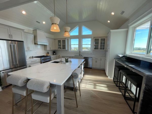 Golf Course & Ocean View Deluxe 4 Bedroom Rental in Bald Head Island