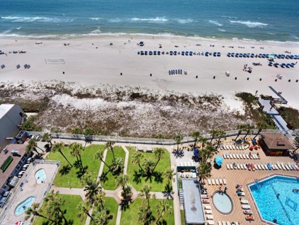 Panama City Vacation Penthouse Gulf Front
