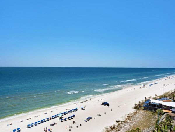 Panama City Vacation Penthouse Gulf Front