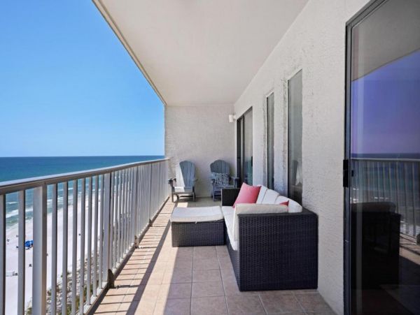 Panama City Vacation Penthouse Gulf Front