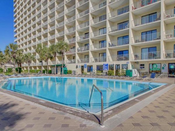 Panama City Vacation Penthouse Gulf Front