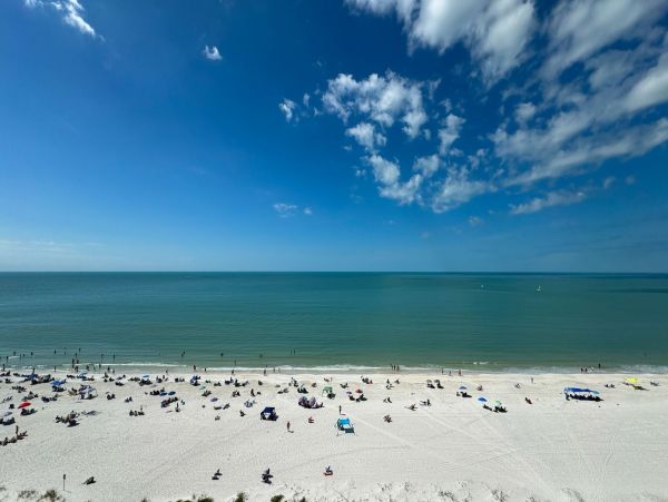 Spectacular Ocean Views Marco Island Two Bedroom Beach Condo