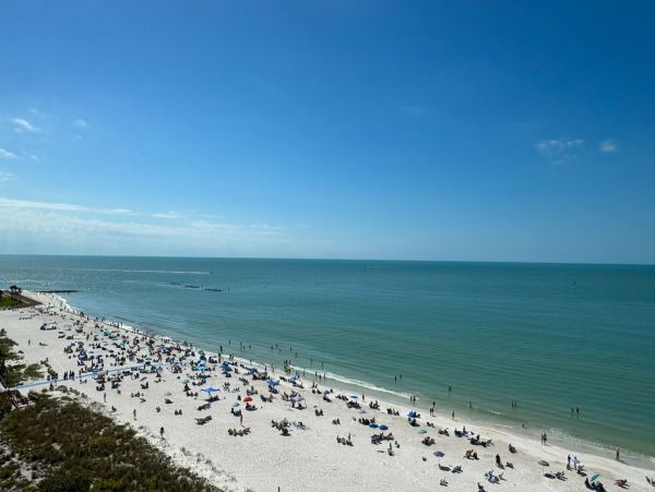 Spectacular Ocean Views Marco Island Two Bedroom Beach Condo