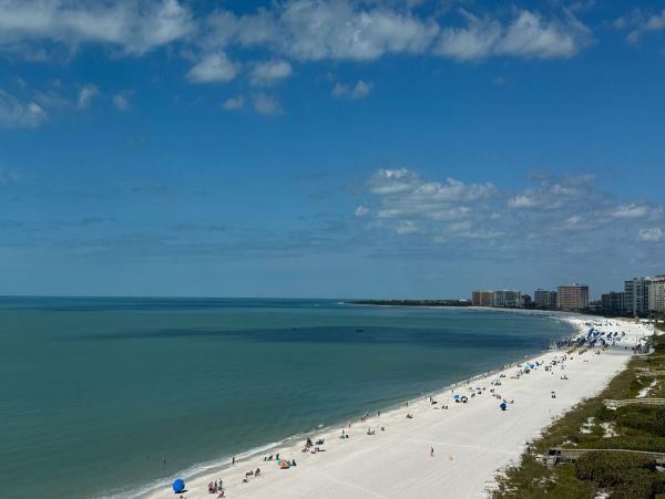 Spectacular Ocean Views Marco Island Two Bedroom Beach Condo
