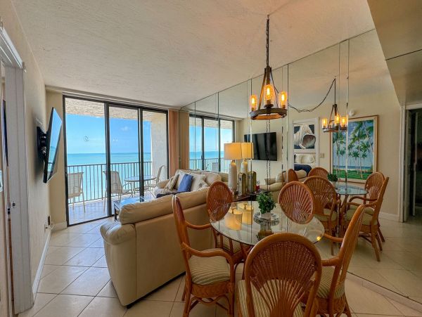 Spectacular Ocean Views Marco Island Two Bedroom Beach Condo