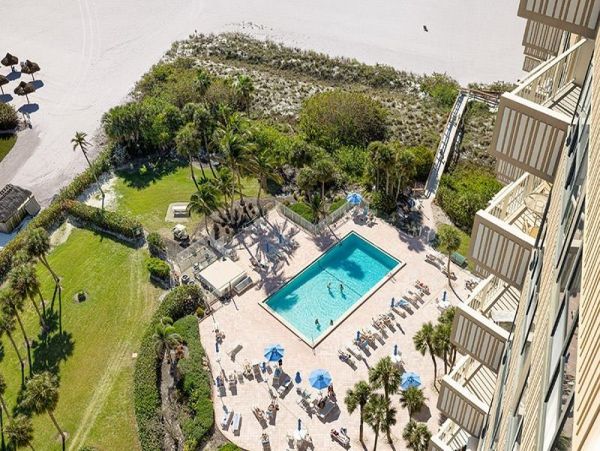Spectacular Ocean Views Marco Island Two Bedroom Beach Condo