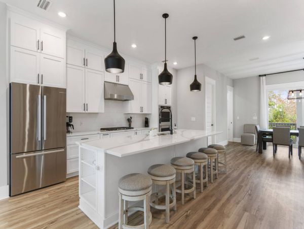 Inlet Beach Luxury 5 Bedroom Rental with Spa Sleeps 14 Guests