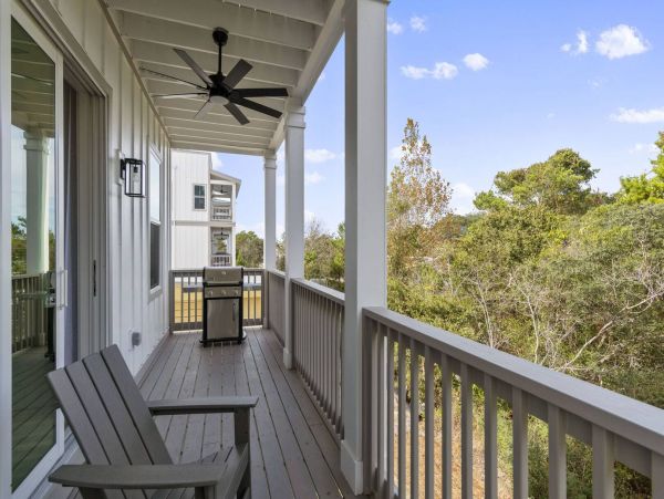 Inlet Beach Luxury 5 Bedroom Rental with Spa Sleeps 14 Guests