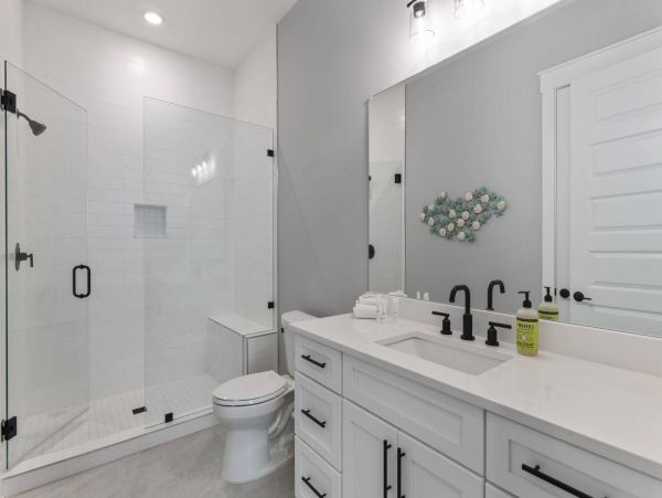 Inlet Beach Luxury 5 Bedroom Rental with Spa Sleeps 14 Guests