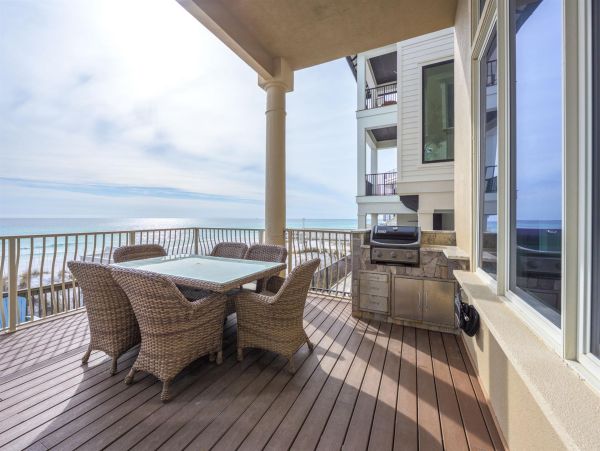 Miramar Beach Vacation Rentals - Florida Gulf Coast Beachfront Home