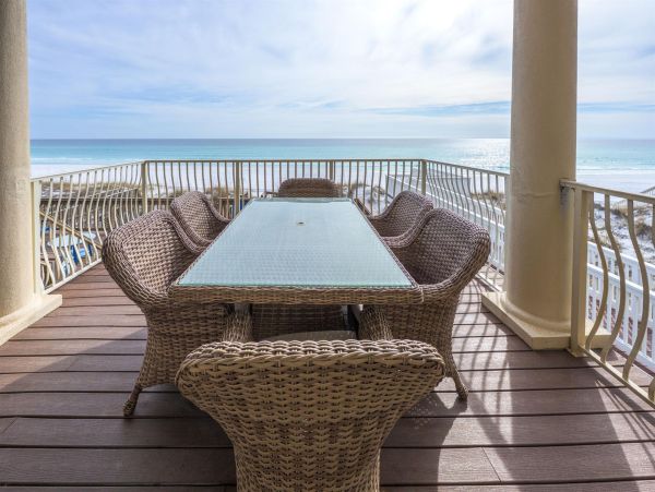 Miramar Beach Vacation Rentals - Florida Gulf Coast Beachfront Home