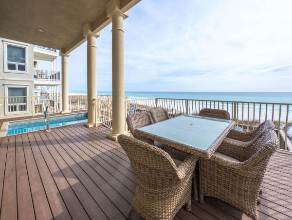 Miramar Beach Vacation Rentals - Florida Gulf Coast Beachfront Home