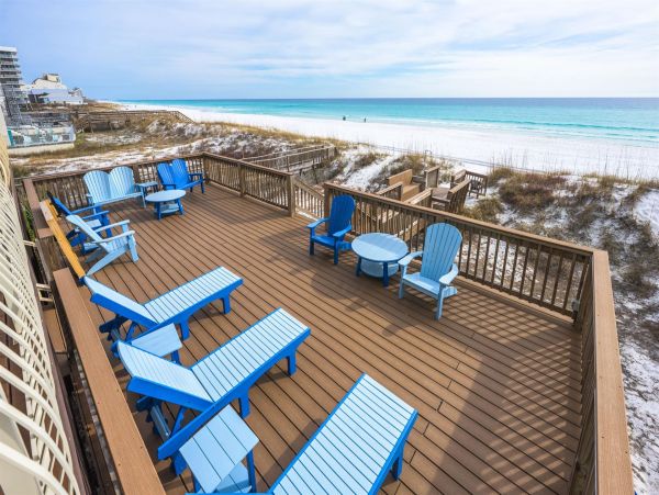 Miramar Beach Vacation Rentals - Florida Gulf Coast Beachfront Home