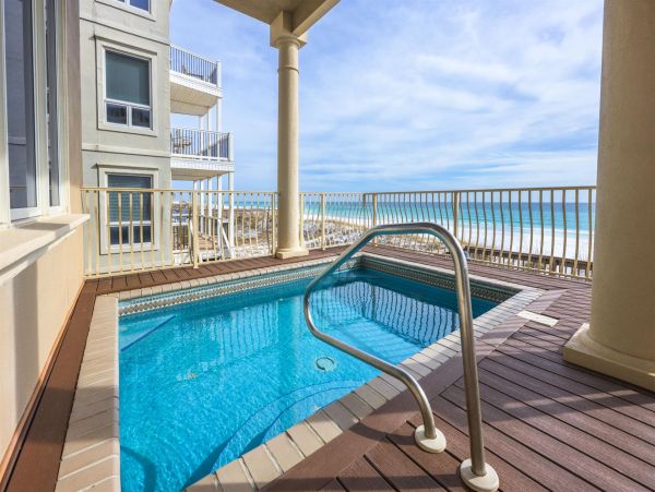 Miramar Beach Vacation Rentals - Florida Gulf Coast Beachfront Home
