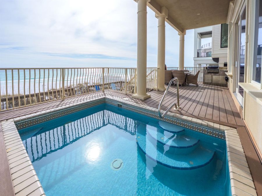 Miramar Beach Vacation Rentals - Florida Gulf Coast Beachfront Home