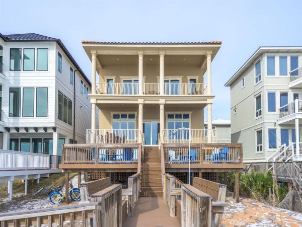 Miramar Beach Vacation Rentals - Florida Gulf Coast Beachfront Home